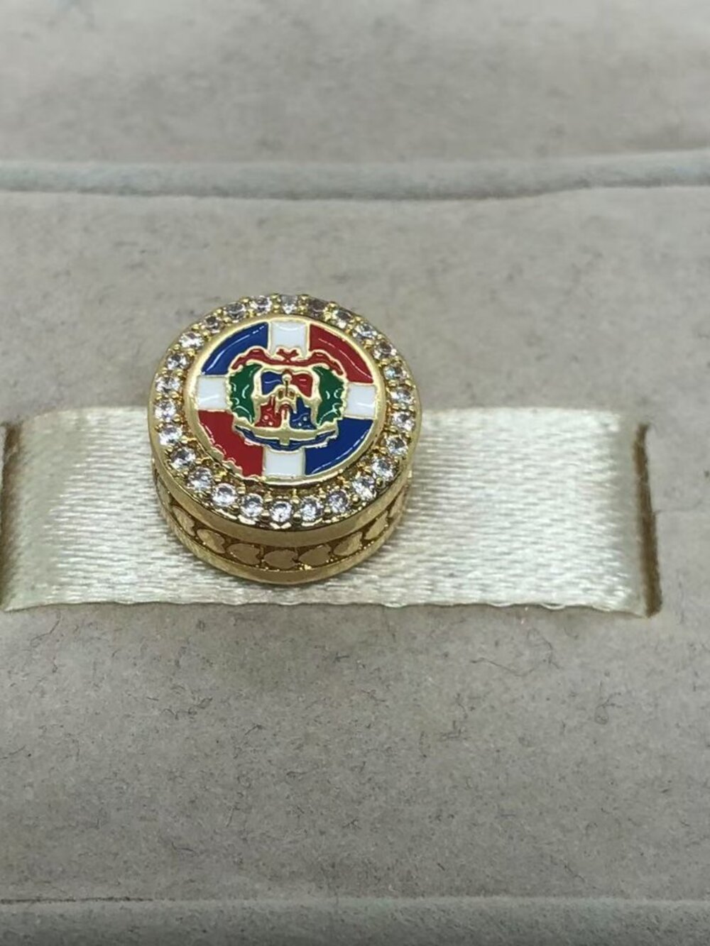 ✨🔥Pandora Dominican Republic Charm